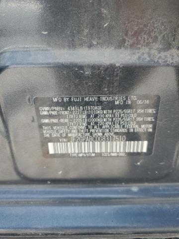 2016 SUBARU CROSSTREK JF2GPABC0G8317510