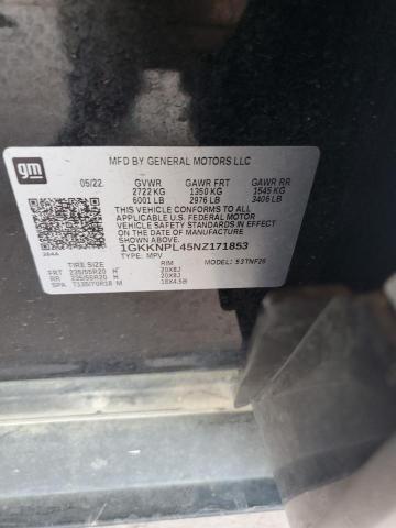 2022 GMC ACADIA DENALI 1GKKNPL45NZ171853