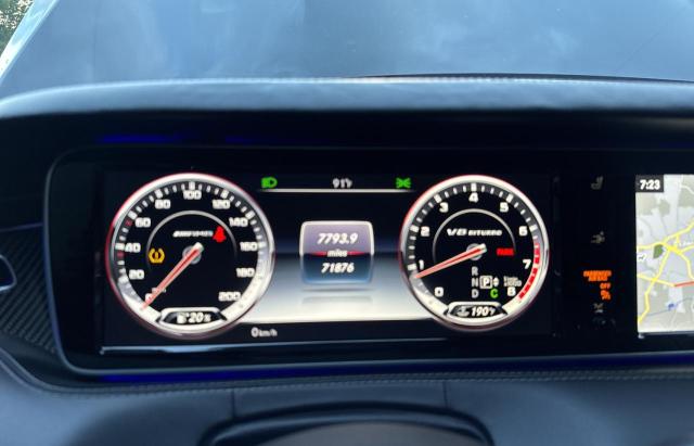 2017 MERCEDES-BENZ S 63 AMG WDDXK7JB2HA018299