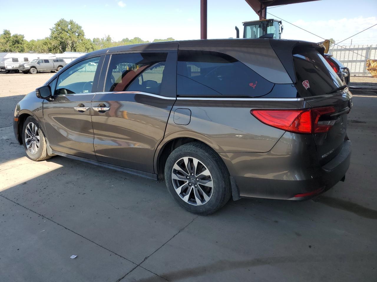 Lot #3213400756 2022 HONDA ODYSSEY EXL