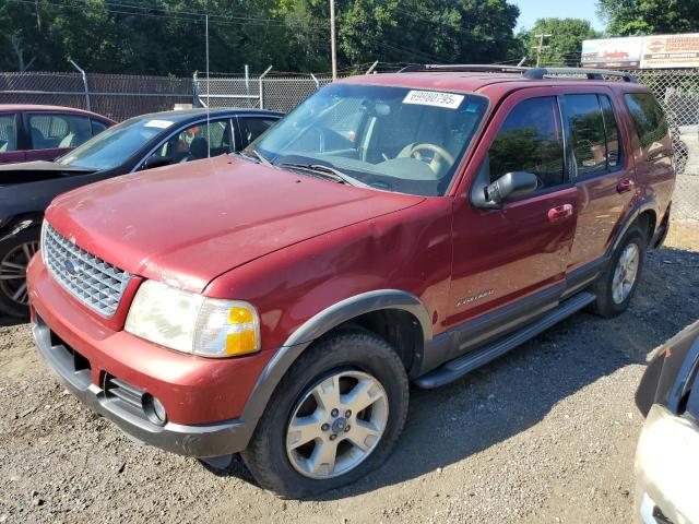 FORD EXPLORER X