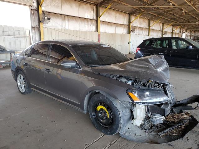 2015 VOLKSWAGEN PASSAT SEL 1VWCV7A3XFC086924