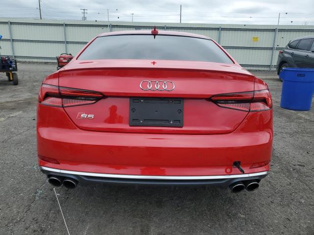 2018 AUDI S5 PRESTIG WAUR4AF59JA008272