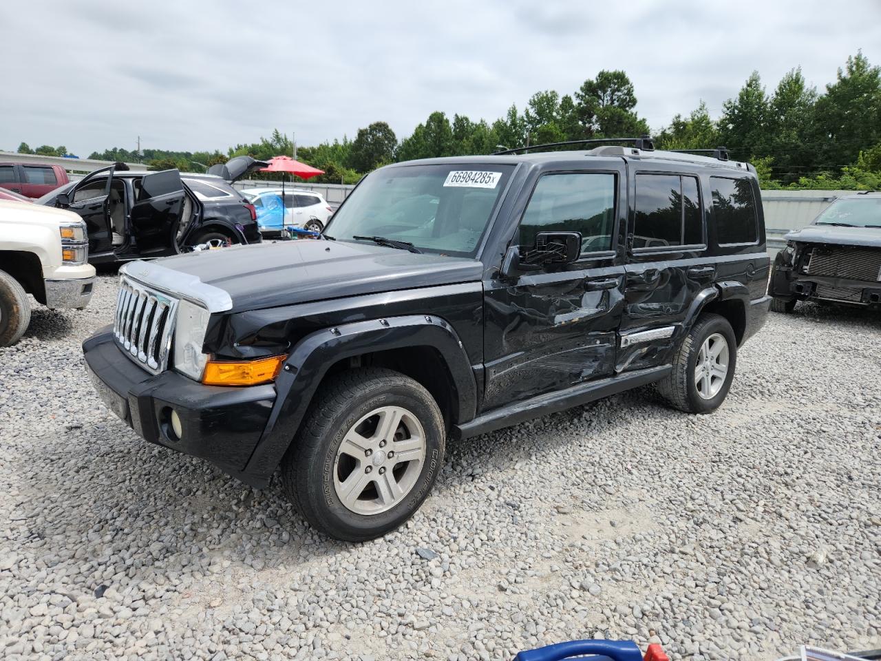 JEEP COMMANDER LIMITED