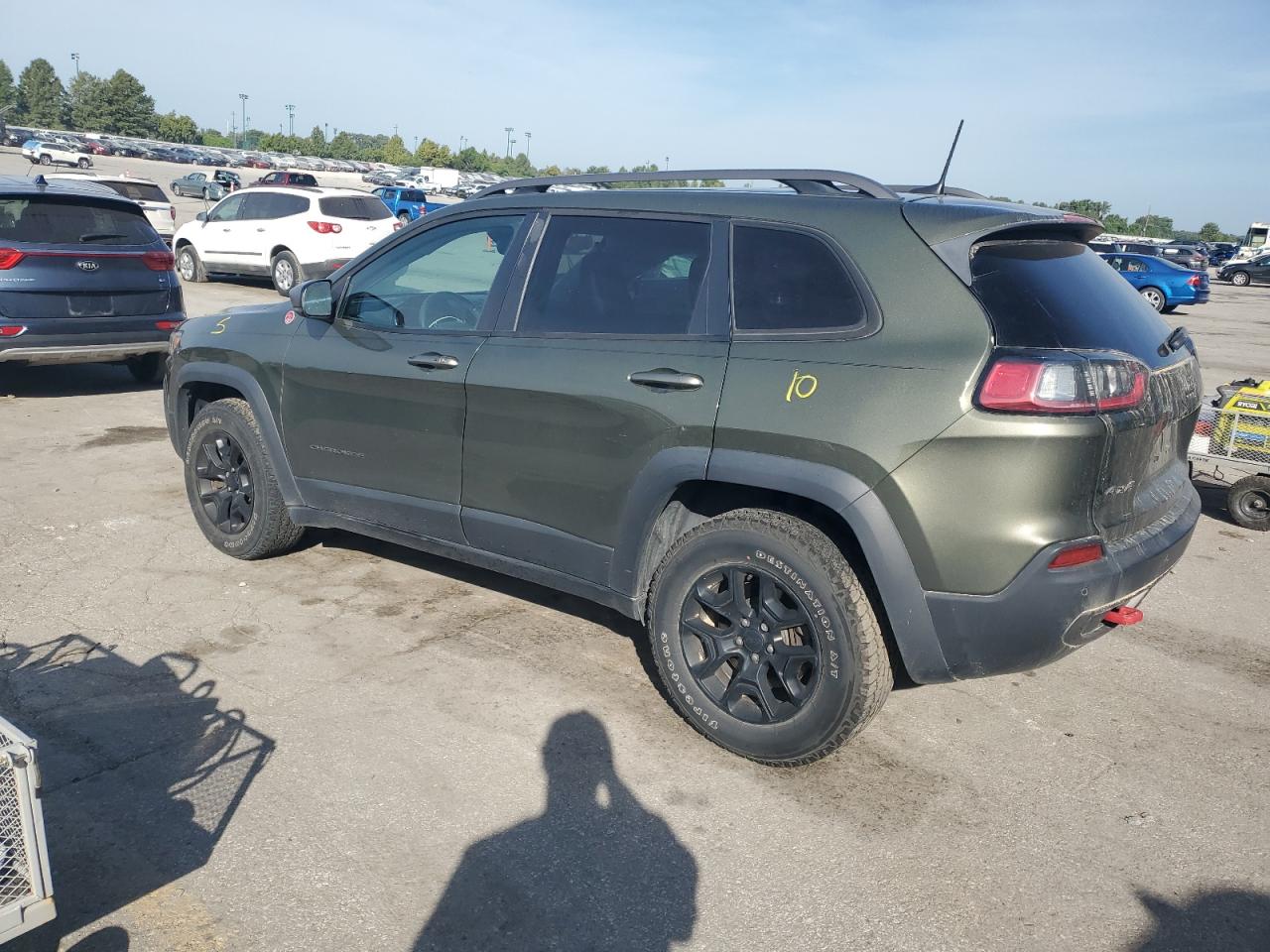 JEEP CHEROKEE TRAILHAWK