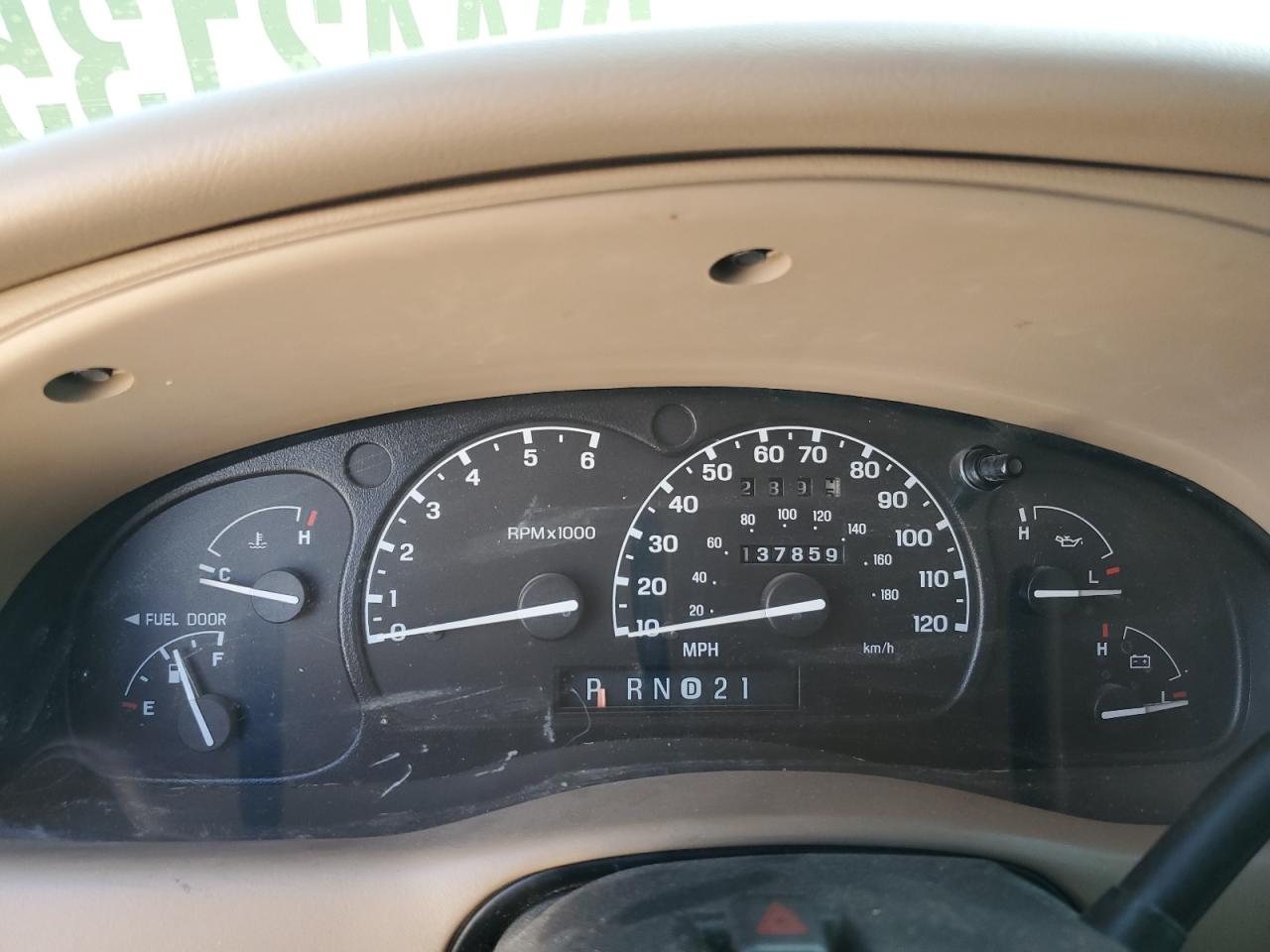 Lot #3239232161 2002 FORD RANGER SUPER CAB