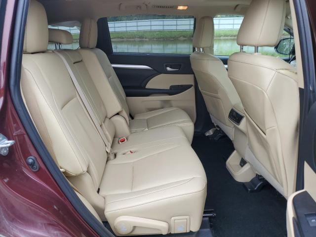 2019 TOYOTA HIGHLANDER SE 5TDJZRFH4KS961678