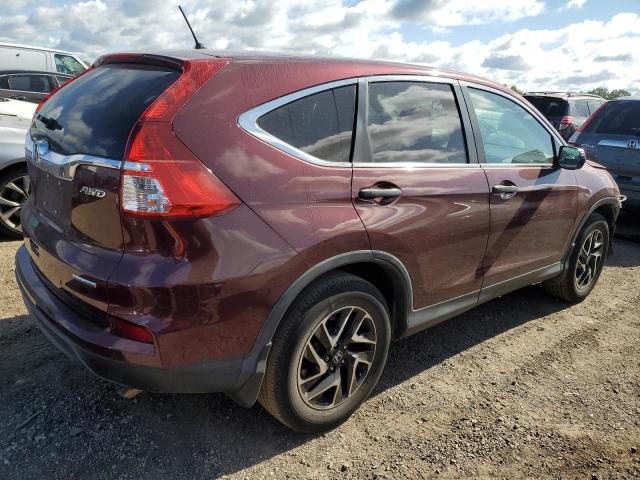 2016 HONDA CR-V SE #3273890781