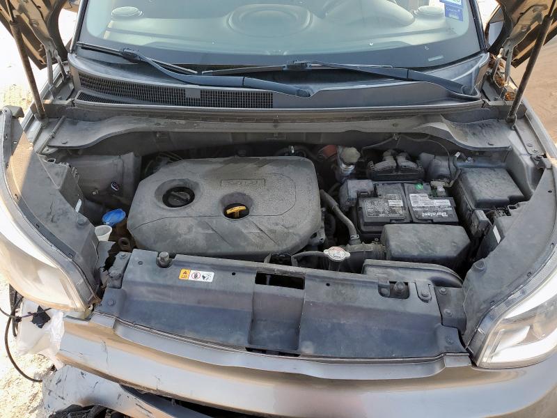 2017 KIA SOUL + KNDJP3A58H7442202