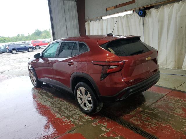 2024 CHEVROLET TRAX LS - KL77LFE22RC160604