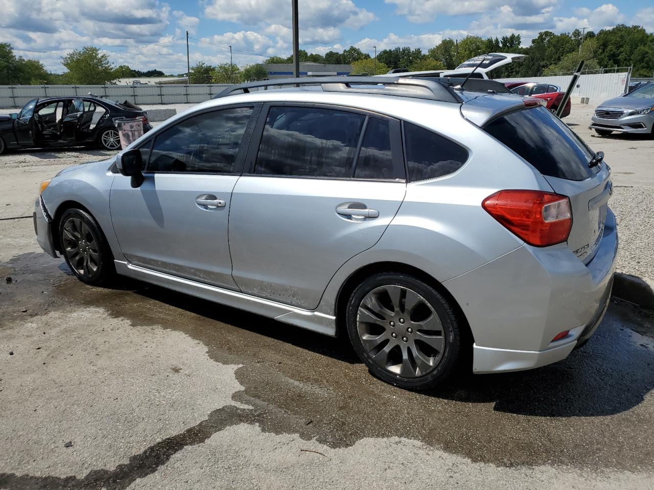 SUBARU IMPREZA SPORT LIMITED