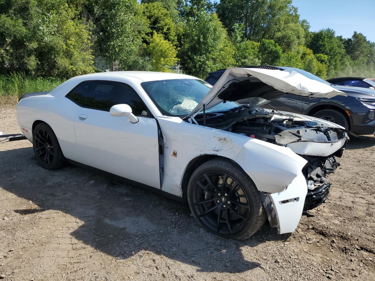 DODGE CHALLENGER R/T SCAT PACK