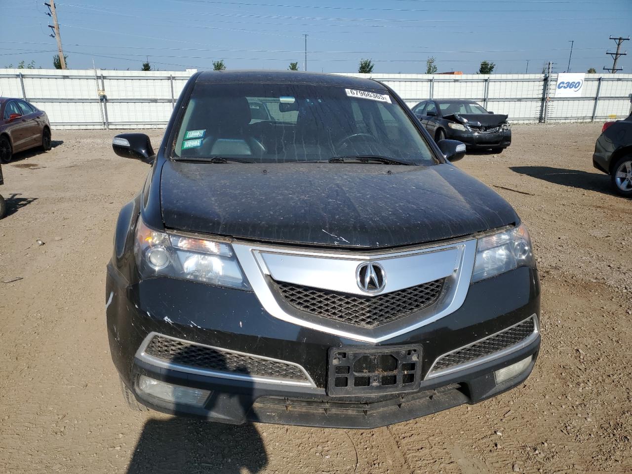 ACURA MDX TECHNOLOGY