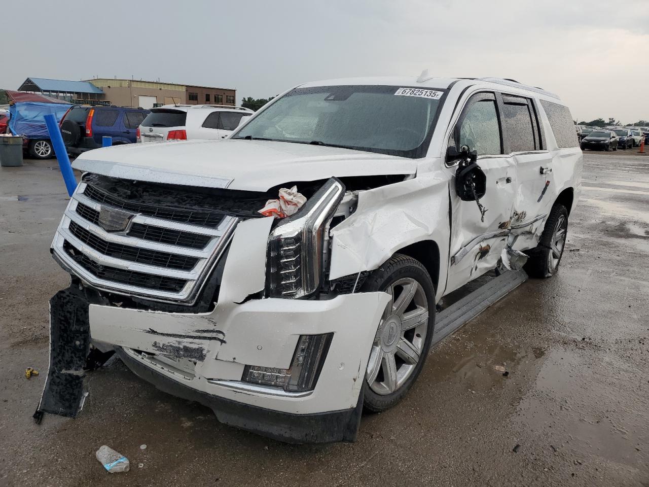 CADILLAC ESCALADE ESV PREMIUM LUXURY