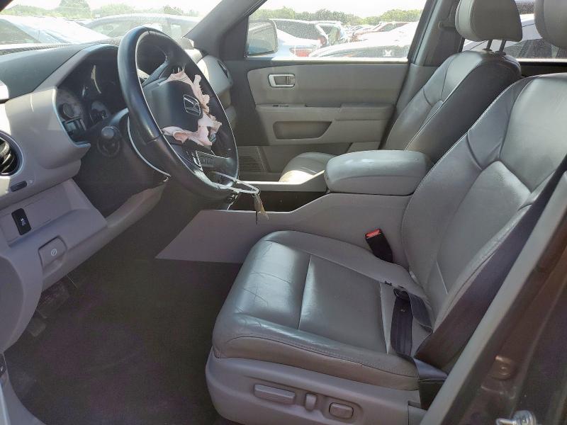 2012 HONDA PILOT EXL - 5FNYF3H6XCB010486