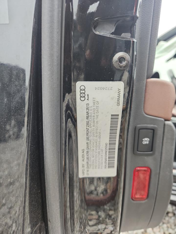 AUDI A4 PREMIUM PLUS