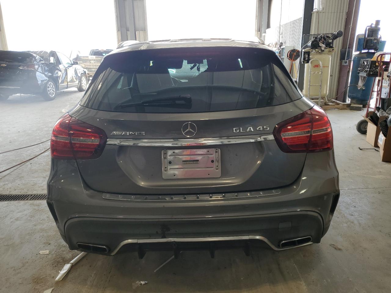 MERCEDES-BENZ GLA-CLASS 45 AMG