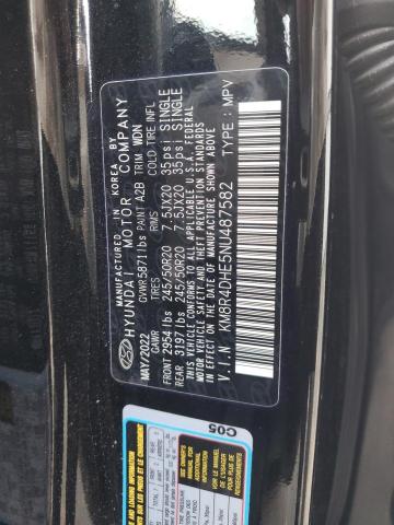 2022 HYUNDAI PALISADE S KM8R4DHE5NU487582