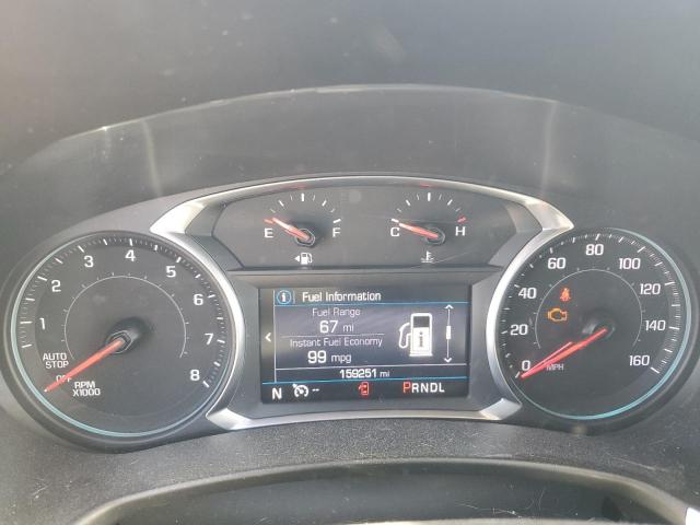 2019 CHEVROLET EQUINOX LT 3GNAXUEV2KS500871