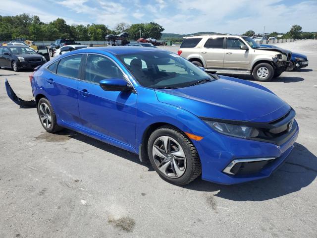 2019 HONDA CIVIC LX 19XFC2F64KE018505