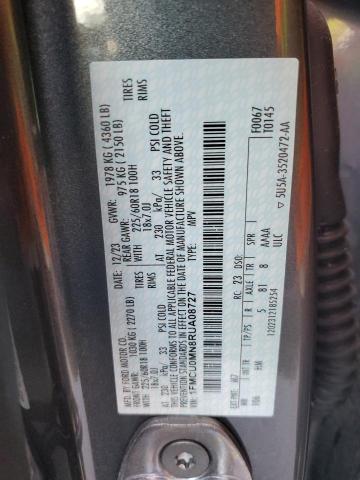 2024 FORD ESCAPE ST 1FMCU0MN8RUA08727
