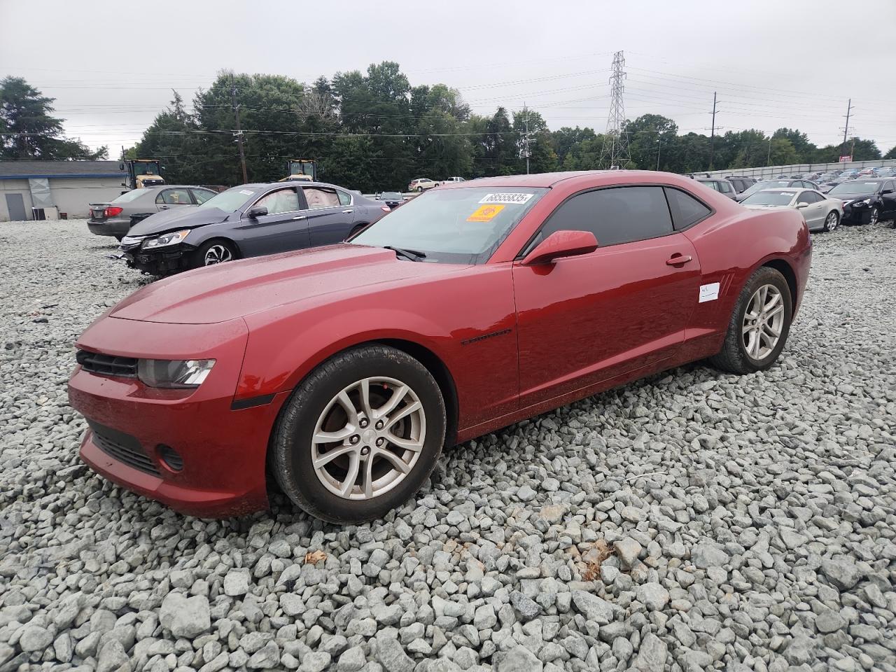  Salvage Chevrolet Camaro