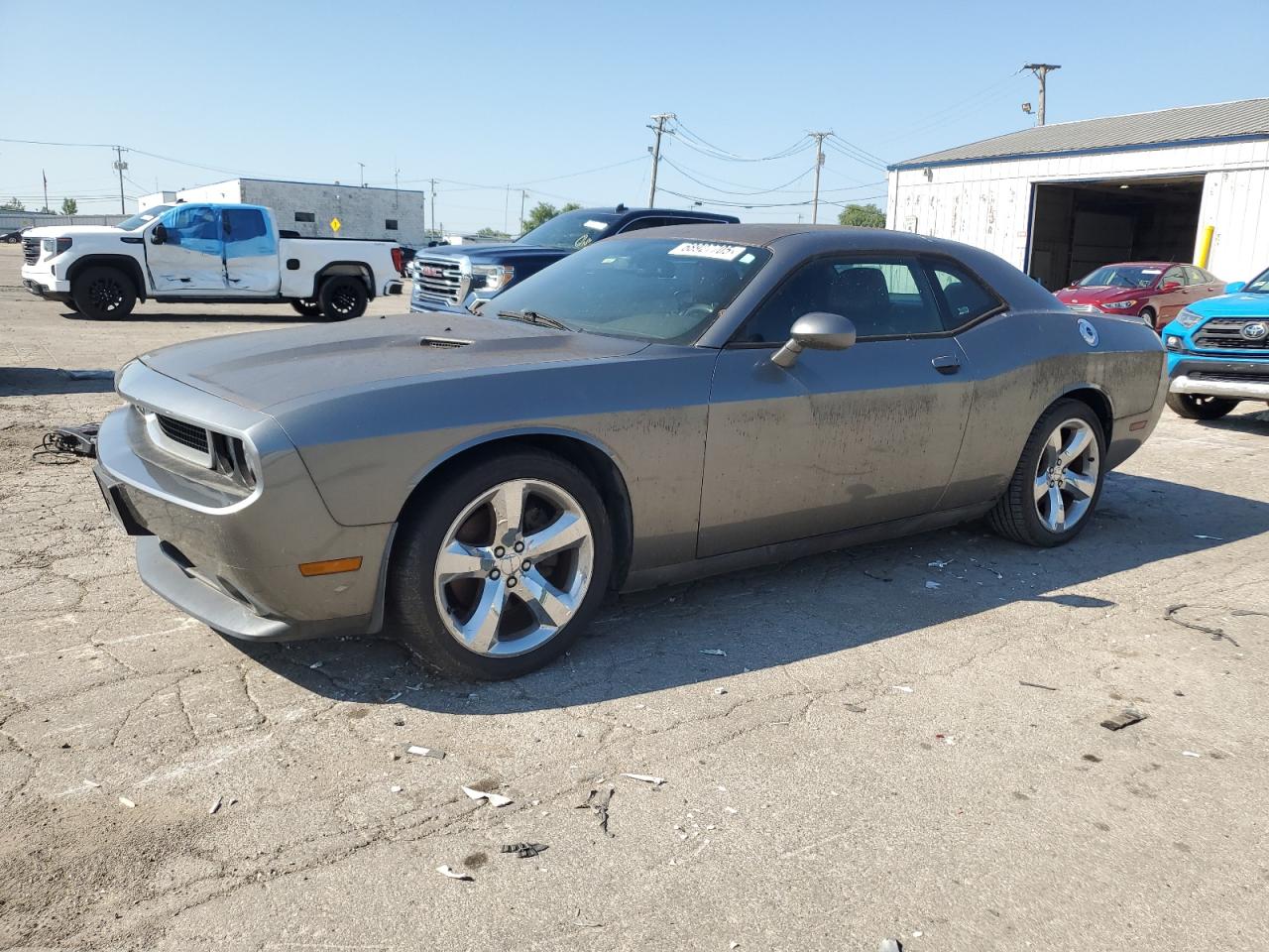 DODGE CHALLENGER SXT