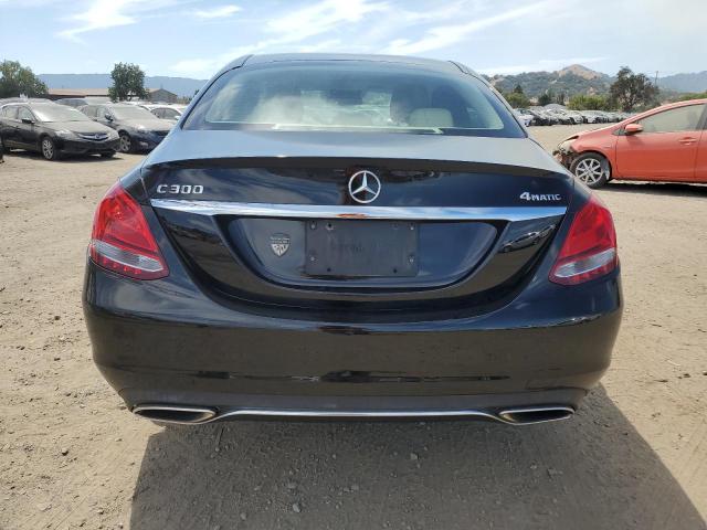 2016 MERCEDES-BENZ C 300 4MAT WDDWF4KB6GR165206