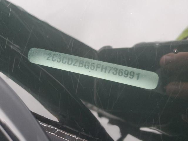 2015 DODGE CHALLENGER - 2C3CDZBG5FH736991