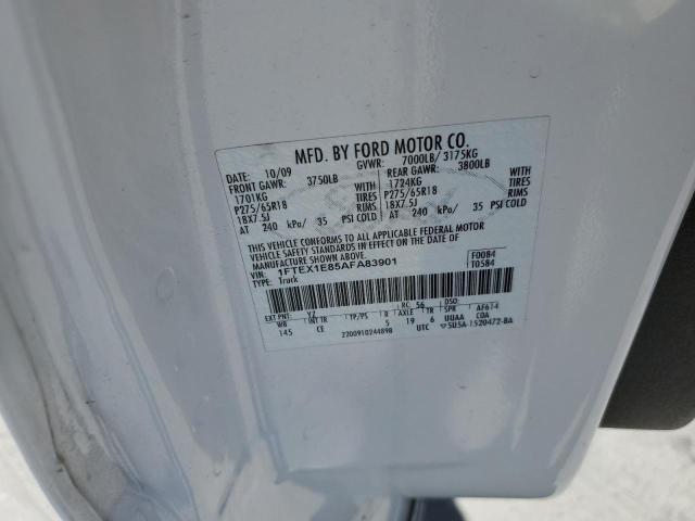 2010 FORD F150 SUPER - 1FTEX1E85AFA83901