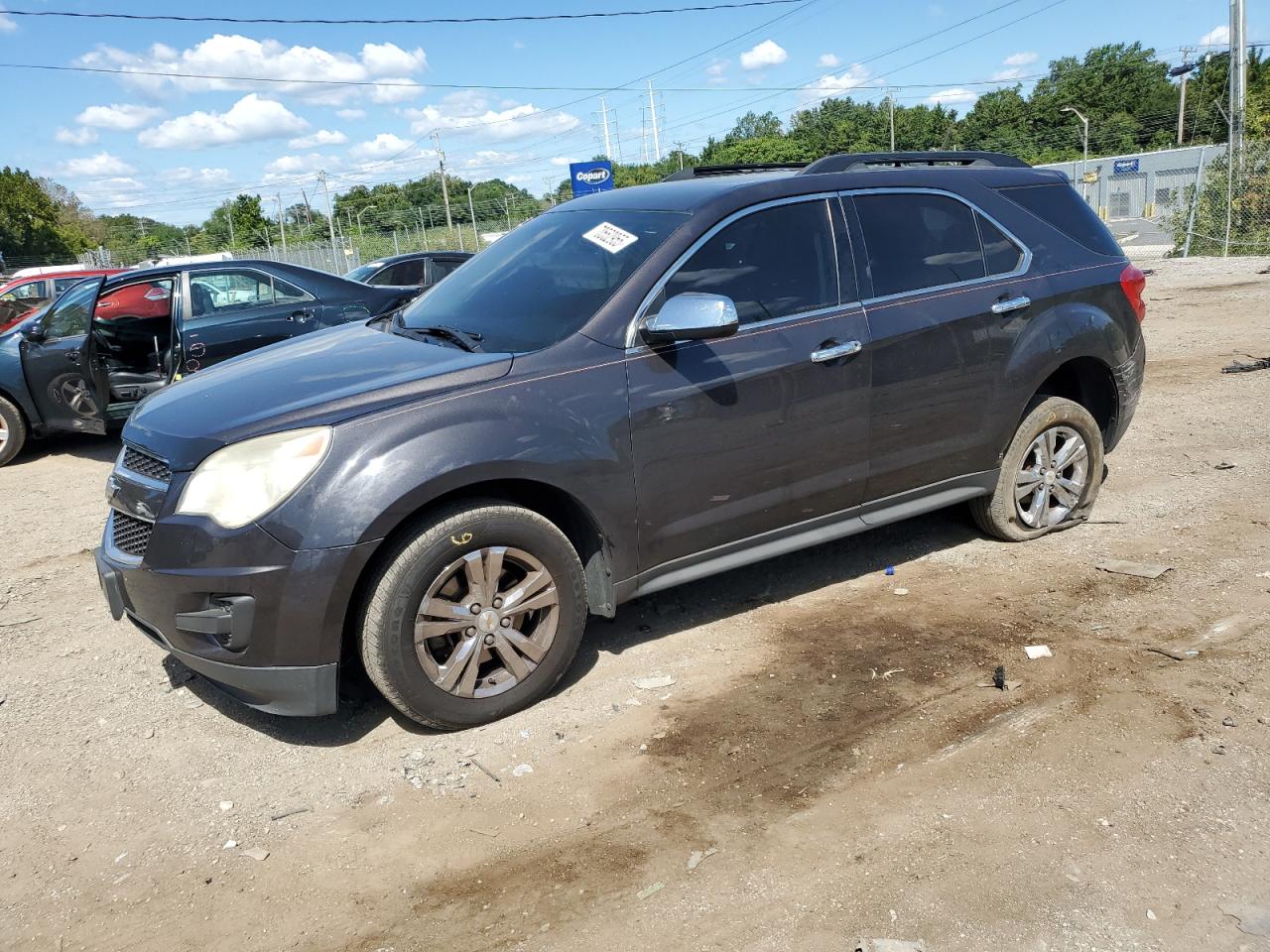 CHEVROLET EQUINOX LT