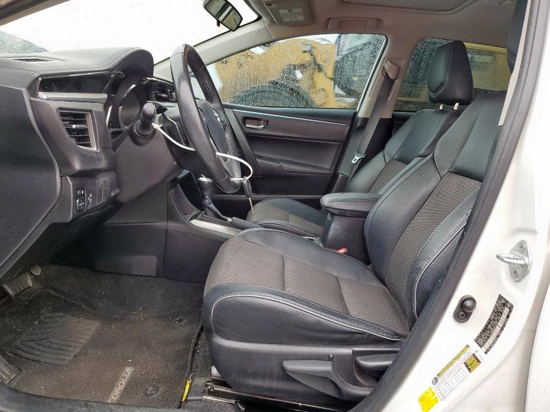 2016 TOYOTA COROLLA L - 2T1BURHE5GC741276
