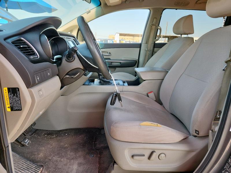 2016 KIA SEDONA LX - KNDMB5C18G6192269