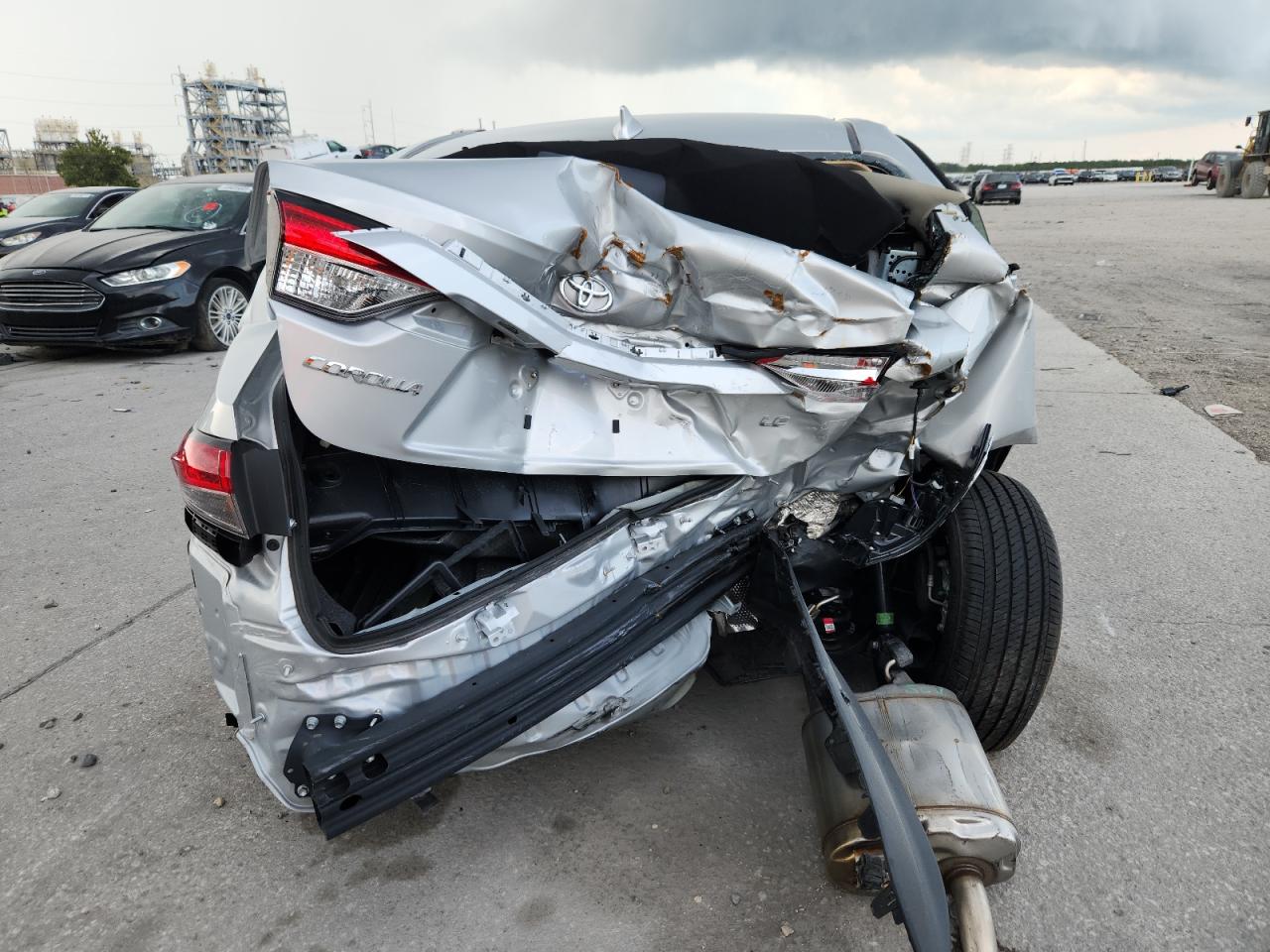 Lot #3231295099 2025 TOYOTA COROLLA LE