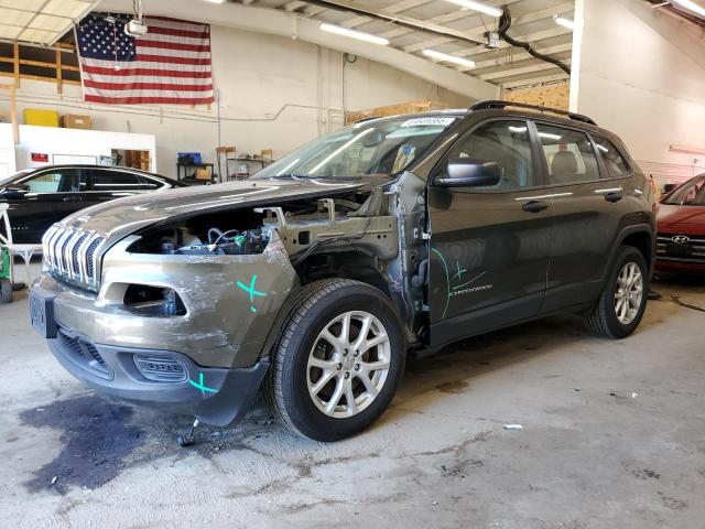 2016 JEEP CHEROKEE S - 1C4PJMAB1GW132128