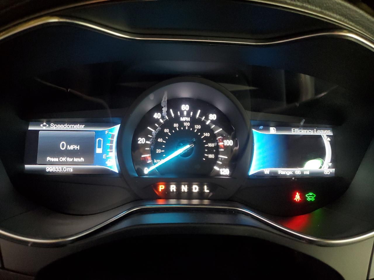 FORD FUSION S HYBRID