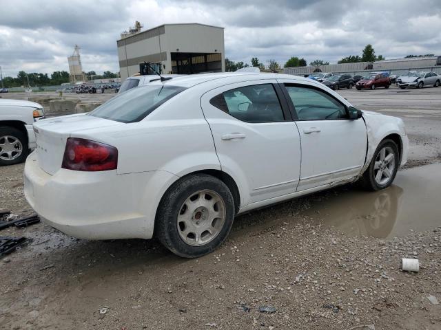 DODGE AVENGER SE 2013 white sedan 4d gas 1C3CDZAB1DN712813 photo #4