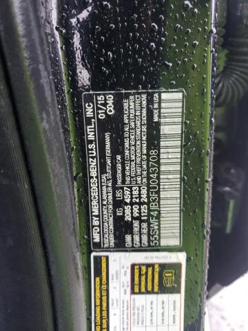 2015 MERCEDES-BENZ C 300 55SWF4JB3FU043708