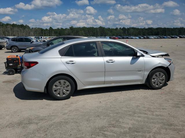 KIA RIO LX 2020 silver  gas 3KPA24AD8LE263050 photo #4