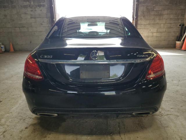 2018 MERCEDES-BENZ C 300 4MAT 55SWF4KB2JU243227