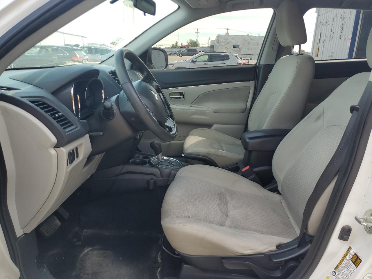 Lot #3310367951 2017 MITSUBISHI OUTLANDER SPORT ES