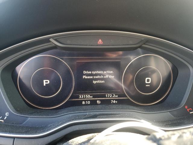 2019 AUDI A5 PREMIUM WAUYNGF53KN000836