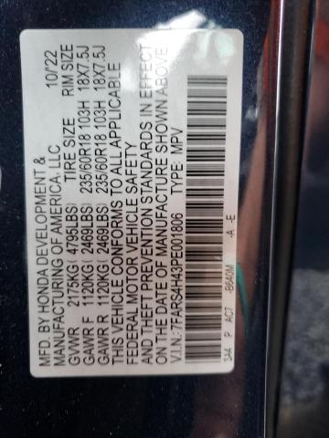 2023 HONDA CR-V EX 7FARS4H43PE001806