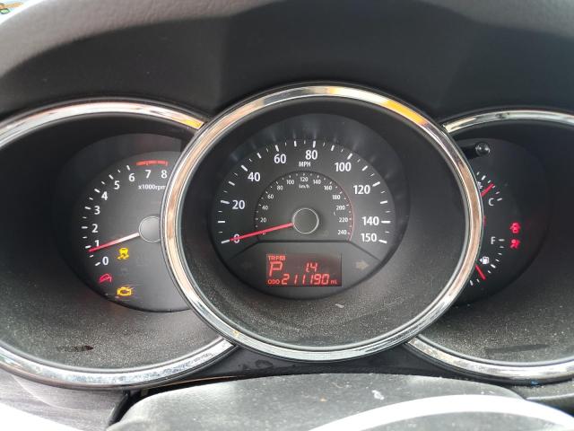 2013 KIA SORENTO LX - 5XYKT3A63DG361436
