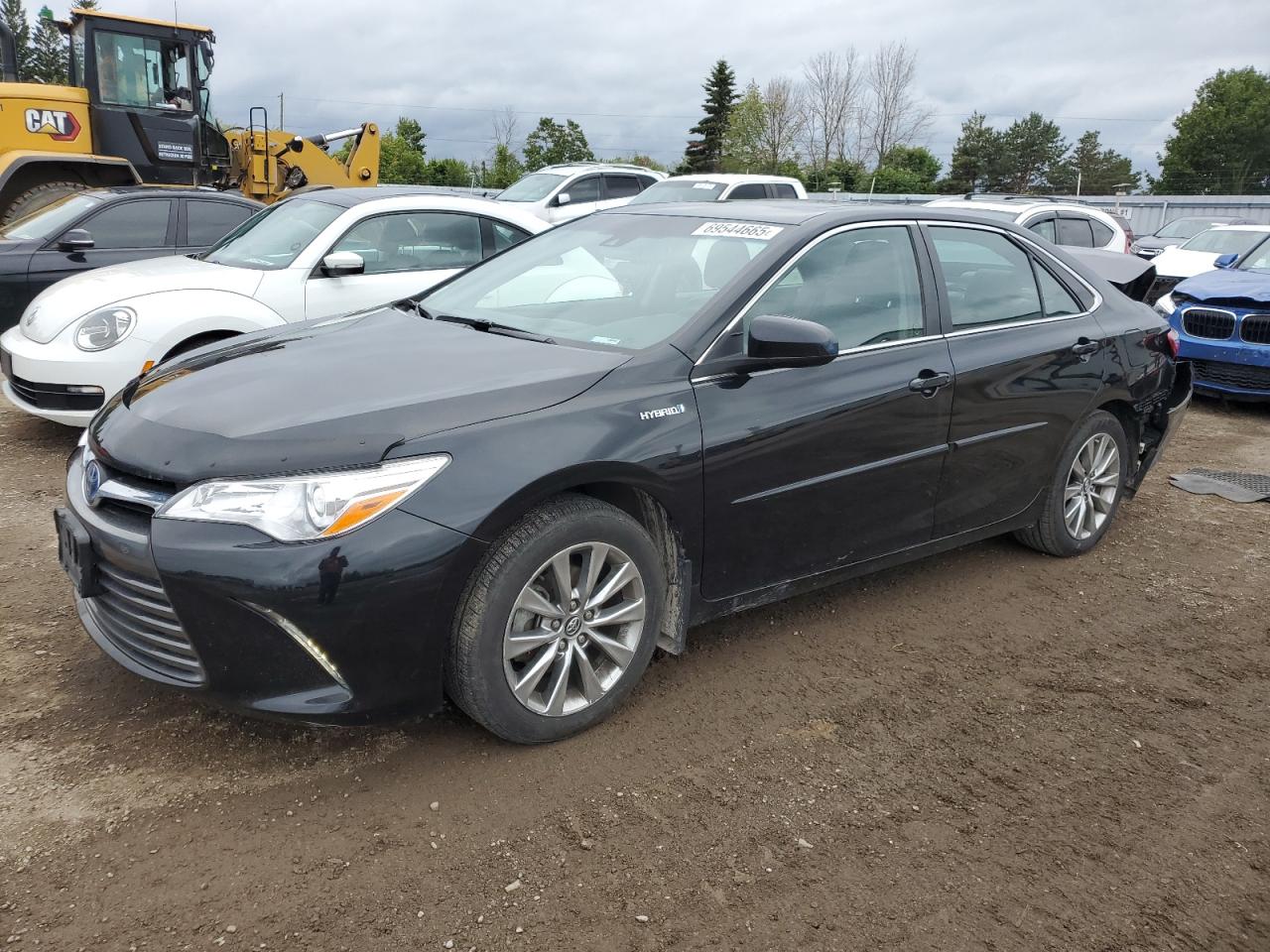 TOYOTA CAMRY HYBRID
