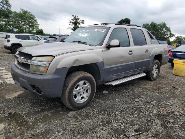 Global Auto Auctions: 2003 CHEVROLET AVALANCHE