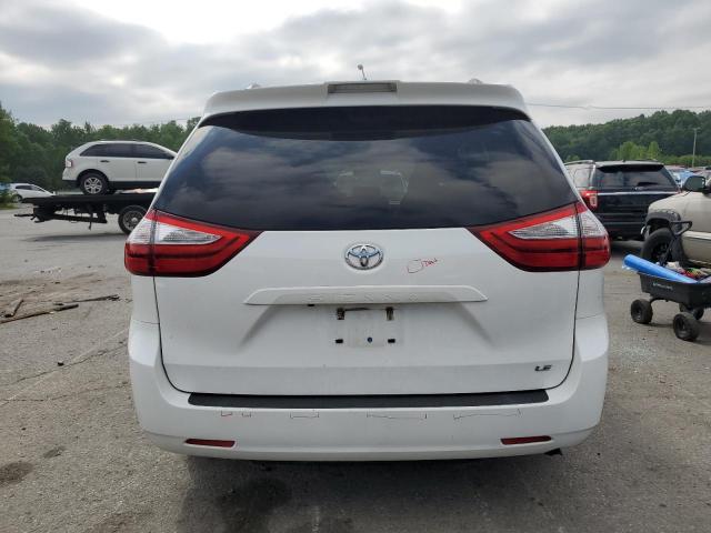 2019 TOYOTA SIENNA LE - 5TDKZ3DC9KS011101