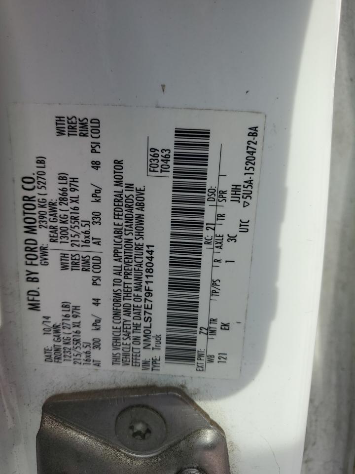 FORD TRANSIT CONNECT XL