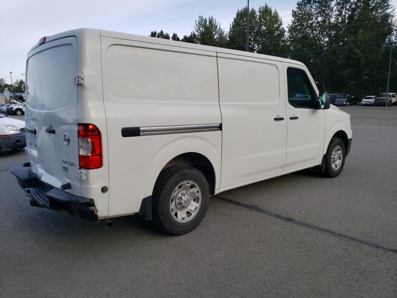 NISSAN NV2500 2500