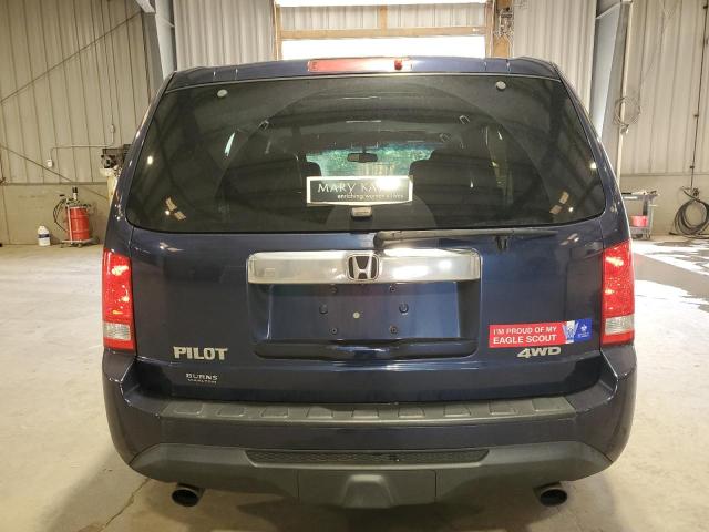 2015 HONDA PILOT EXL 5FNYF4H5XFB047703